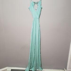 Light Green Long Dress